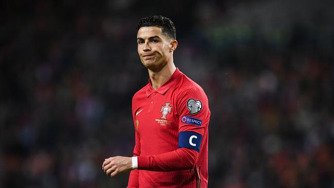 Cristiano Ronaldo helped Portugal secure their place at the World Cup. (Photo by Octavio Passos/Getty Images)