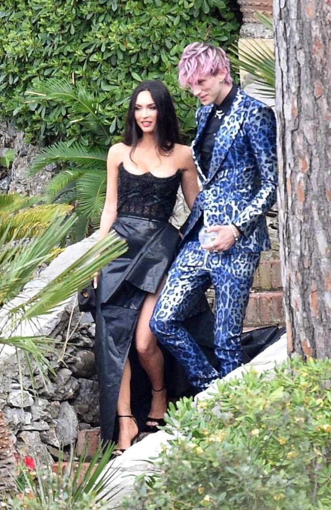 Megan Fox and Machine Gun Kelly. Picture: Cobra Team/Backgrid