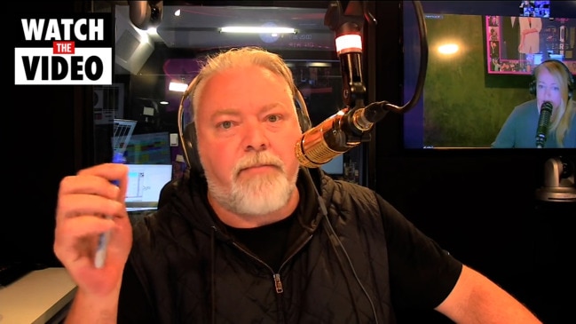 Kyle Sandilands hits back at Wil Anderson