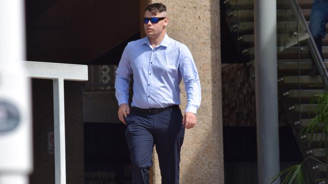 Nathan Allan Miguel, former Townsville police officer has been charged with one count of using carriage service to access child abuse material.