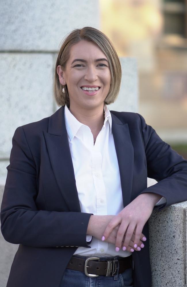 Sophie Bougoure is running for Western Downs Council.