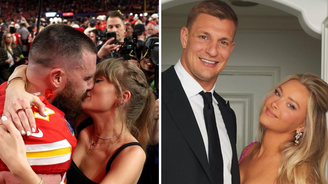 NFL owner Robert Kraft’s tells Taylor Swift she ‘should be dating Gronk ...