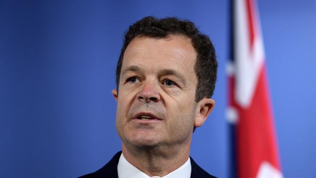 NSW Attorney-General Mark Speakman said the new laws would offer “flexibility” to protect the community. Picture: Dan Himbrechts