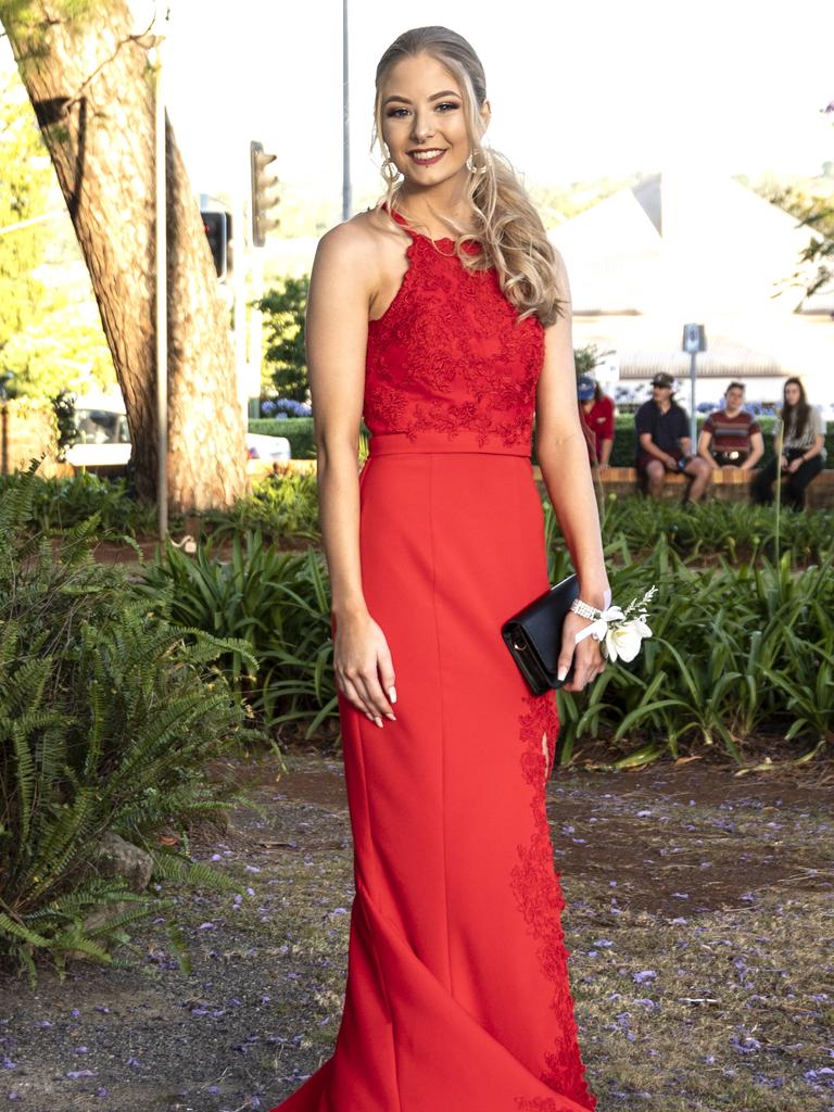 Katelyn Edwards. Students from The Flexi School celebrated their graduation with a formal at Gips.