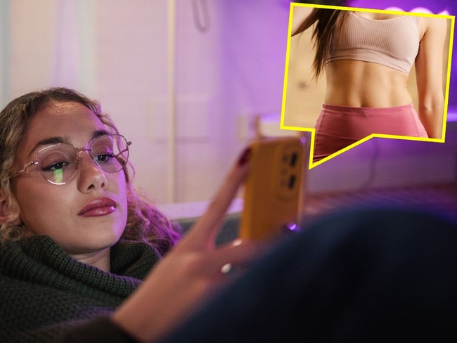 ‘SkinnyTok’ is a new social media trend amplifying often tabooed discussions around wanting to be skinny. Picture: iStock