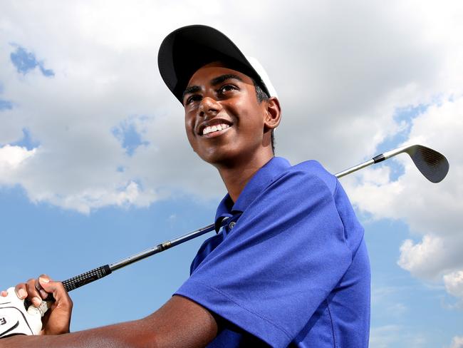 Jeshurun Pillay,13, of Glenwood High School is a Junior Sports Star nominee.Jeshurun Pillay