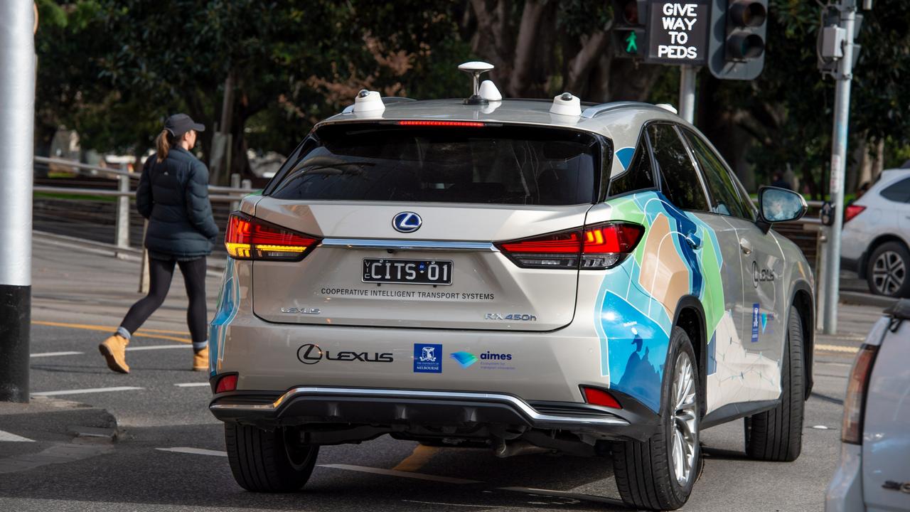 Lexus is conducting a connected vehicle trial in Melbourne.