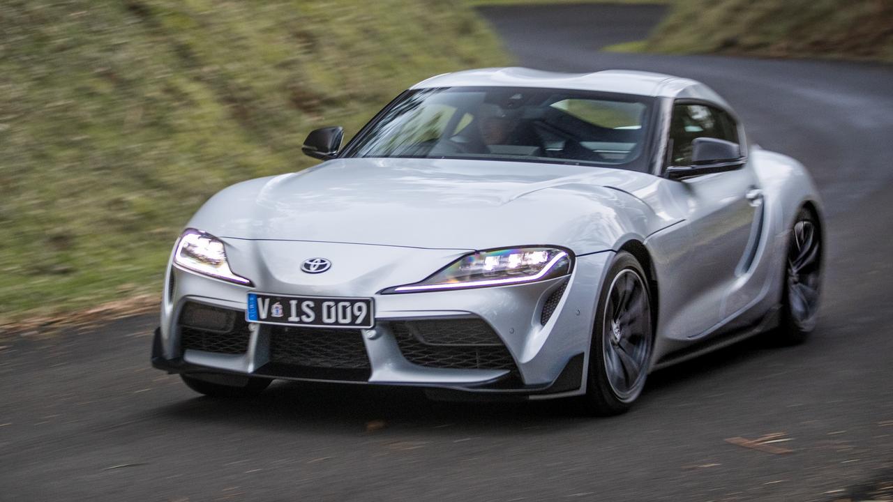 2022 Toyota GR Supra GT review | news.com.au — Australia’s leading news ...