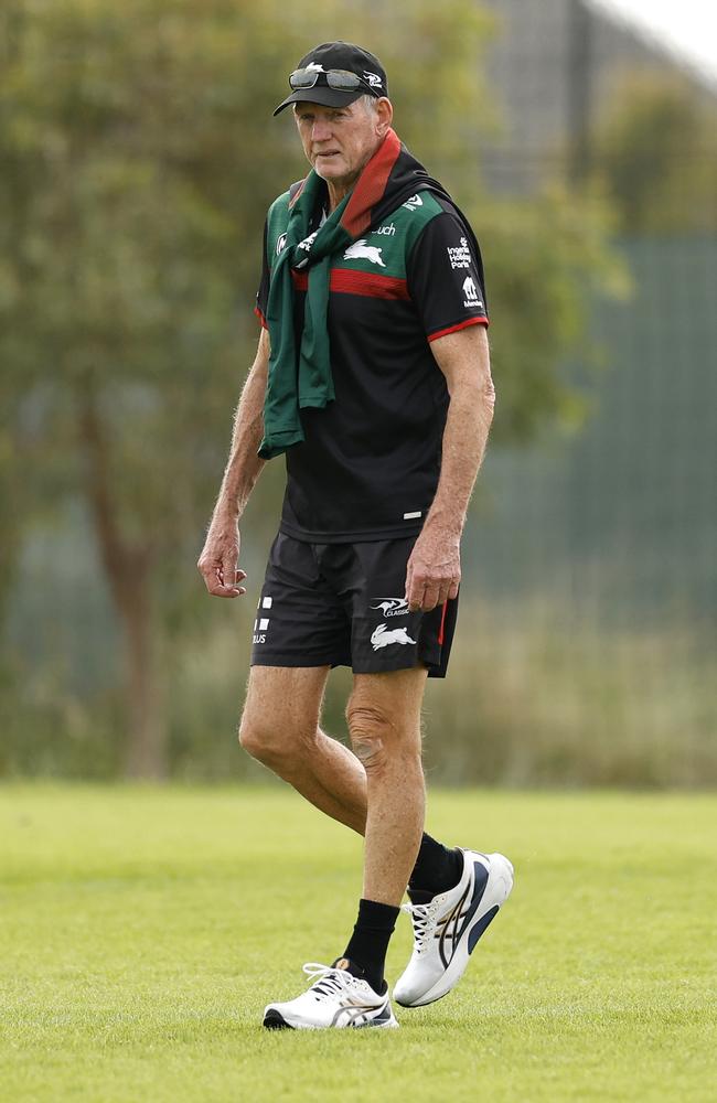 Wayne Bennett has been a vocal critic of the Origin scheduling. Picture: Darrian Traynor/Getty Images