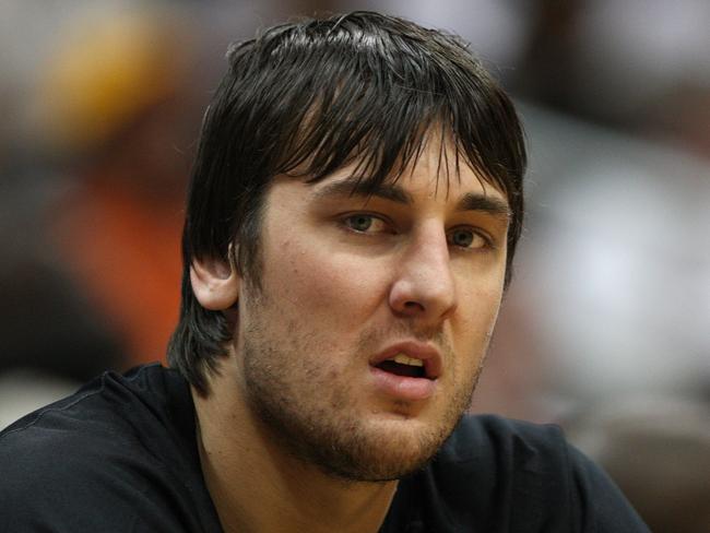 Andrew Bogut spent plenty of time on the sidelines for the Milwaukee Bucks.