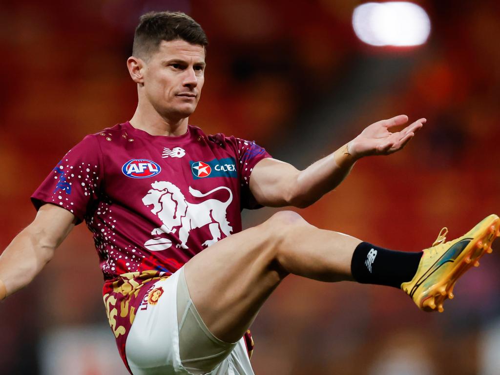 Dayne Zorko will get plenty of the ball in Brisbane’s defence in 2025. Picture: Dylan Burns/AFL Photos via Getty Images