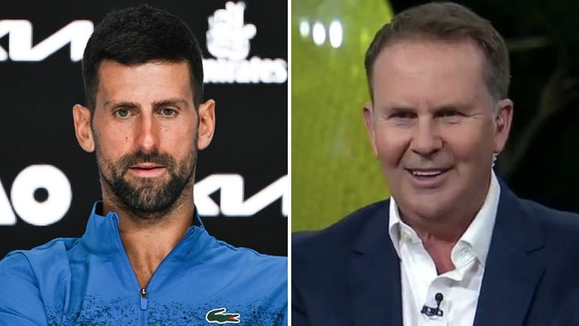 Novak Djokovic decided to not fulfil his Channel 9 media duties on Sunday due to remarks made by Tony Jones.