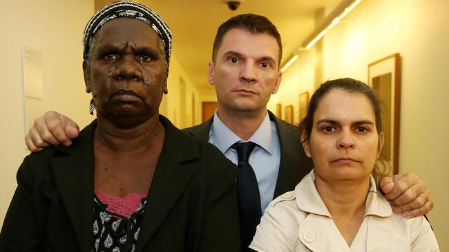 Camilo Blanco, centre, has been removed from his position as mayor of Port Hedland. Picture: Kym Smith