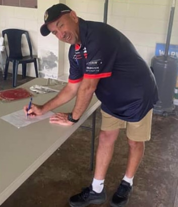 Colin Speed has signed on for 2023 with the Cowboys (Photo: Warwick Cowboys RLFC)