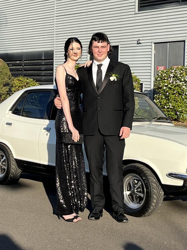 The students from Riverside Christian College have celebrated their formal.