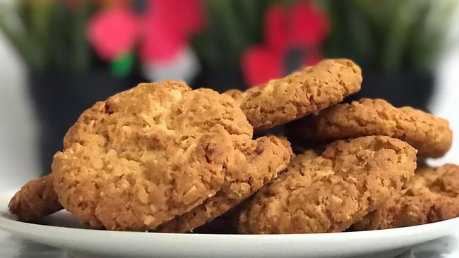 Anzac Biscuits are a must on Anzac Day. Picture: Jenifer Jagielski