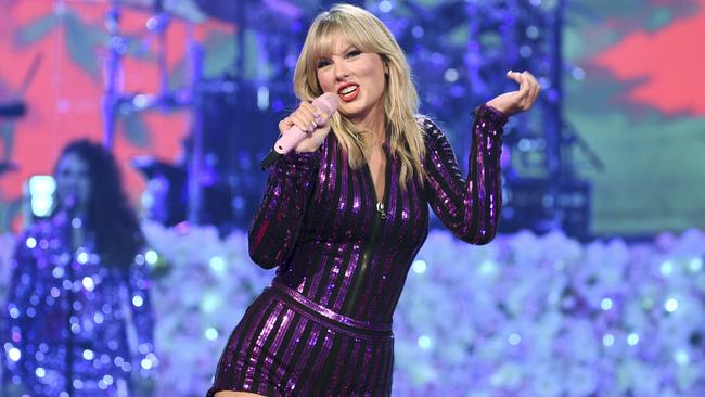 Taylor Swift has performed to big Melbourne crowds in the past. Picture: Evan Agostini/Invision/AP