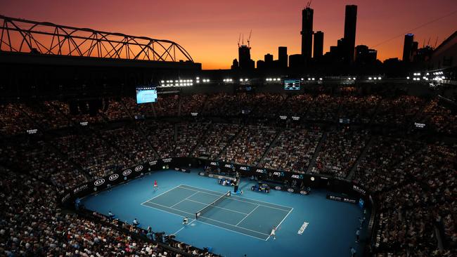 Rod Laver Arena will be best for tennis fans and foodies alike in 2021. Picture: Mark Stewart