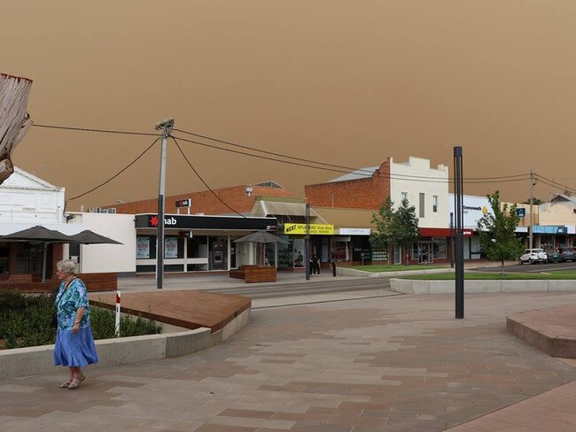 Kerang‘s main street. Picture: Gannawarra Shire Council