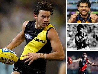 Daniel Rioli shares the 'September gene' with Cyril and Maurice Rioli and Michael Long, all Norm Smith Medallists.