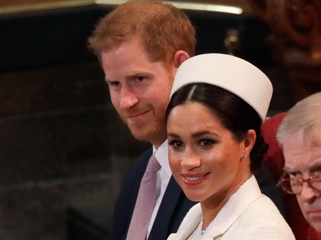 Prince Harry and Meghan Markle won’t be making a public appearance following the birth of their first child. Picture: Kirsty Wigglesworth / POOL / AFP