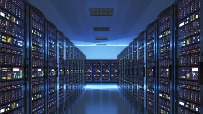 Data centres need a vast amount of electricity to power their supercomputers.