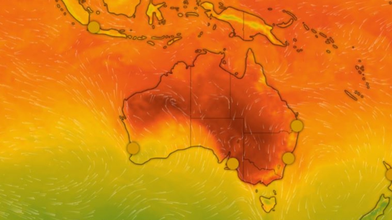 Heatwave warning as temps soar to 41C