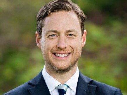 Greens MP for Prahran Sam Hibbins, who is married, stepped down after admitting he breached party room rules when he had an affair with one of his staffers. Picture: Supplied