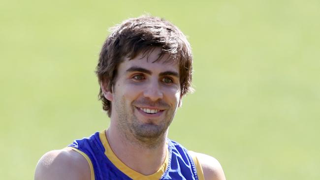 Andrew Gaff’s record against Richmond demands attention ahead of Round 22. Picture: AAP Image/Richard Wainwright.