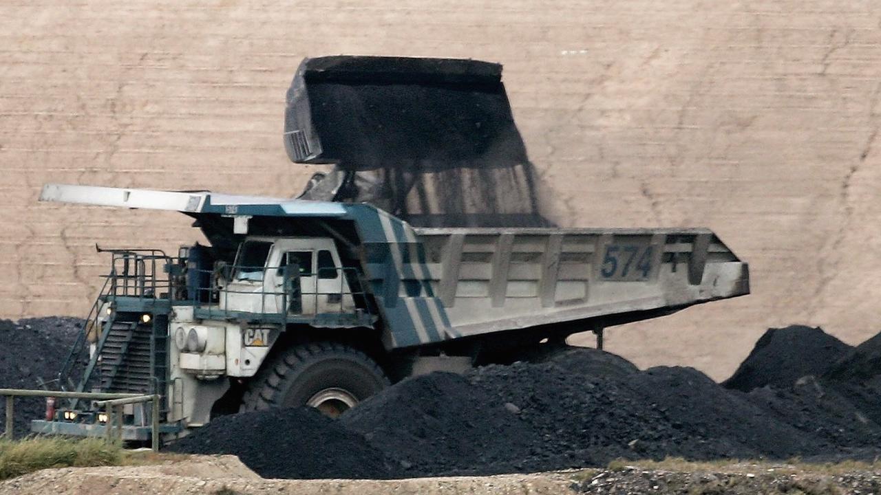 Aussie coal could be back on China’s import list. Picture: Ian Waldie/Getty Images