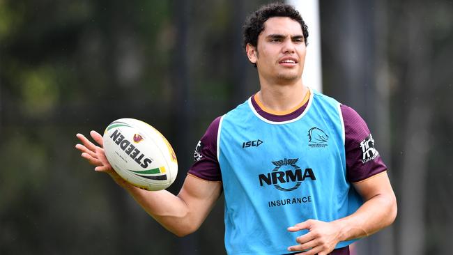 Xavier Coates is set for an NRL debut.