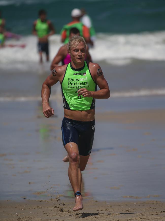 Finn Askew Day 1 of the Shaw and Partners Iron Man /Woman Series at North Burliegh. Picture: Glenn Campbell