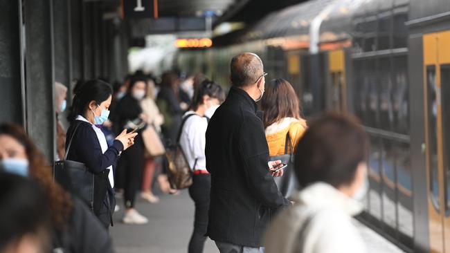 Transport Minister David Elliott said he would consider subsidised fares as an incentive to get passengers back onto public transport. Picture: NCA NewsWire / Jeremy Piper