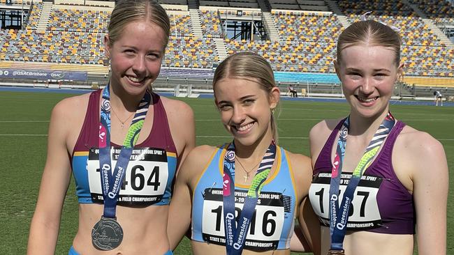 Alexis Lanskey, Piper Devine and Mollie Hawke.