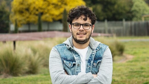 20 year old Jack Cavanagh is Greens candidate for Brighton Council. Picture: Supplied