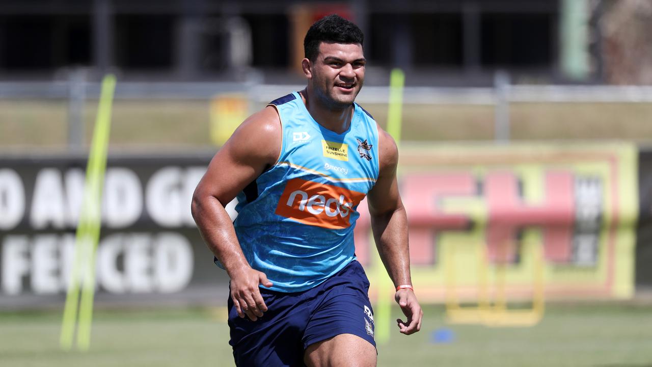 Nrl News 2020 David Fifita Arrested Trespassing Clear Island Waters Gold Coast Titans Contract