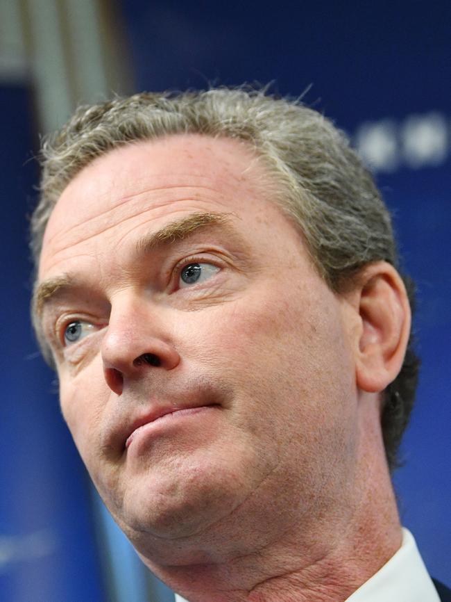 Christopher Pyne. Photo: AAP