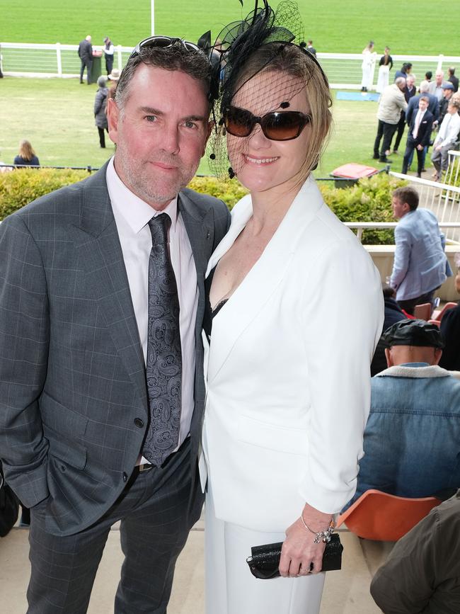 Chis and Debb Martin Picture: Mark Wilson