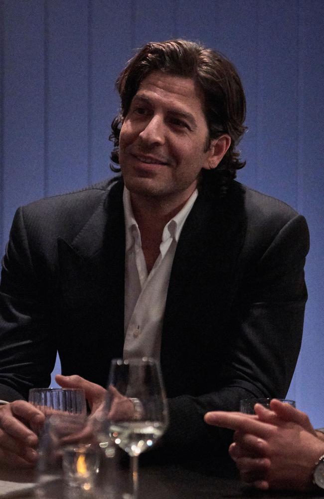 Don Hany in a scene from <i>Bad Mothers</i>. Picture: Nine