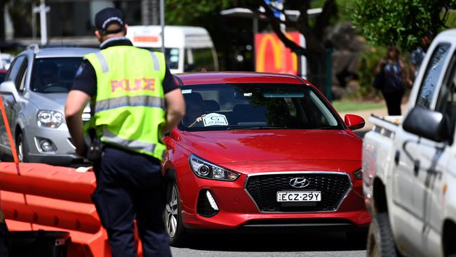 The Premier faced huge scrutiny over her border closures. Photo: Dan Peled