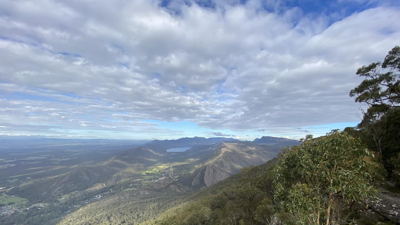 Hiker Richard Johns disappeared while making his way from Halls Gap. Picture: Philip Young