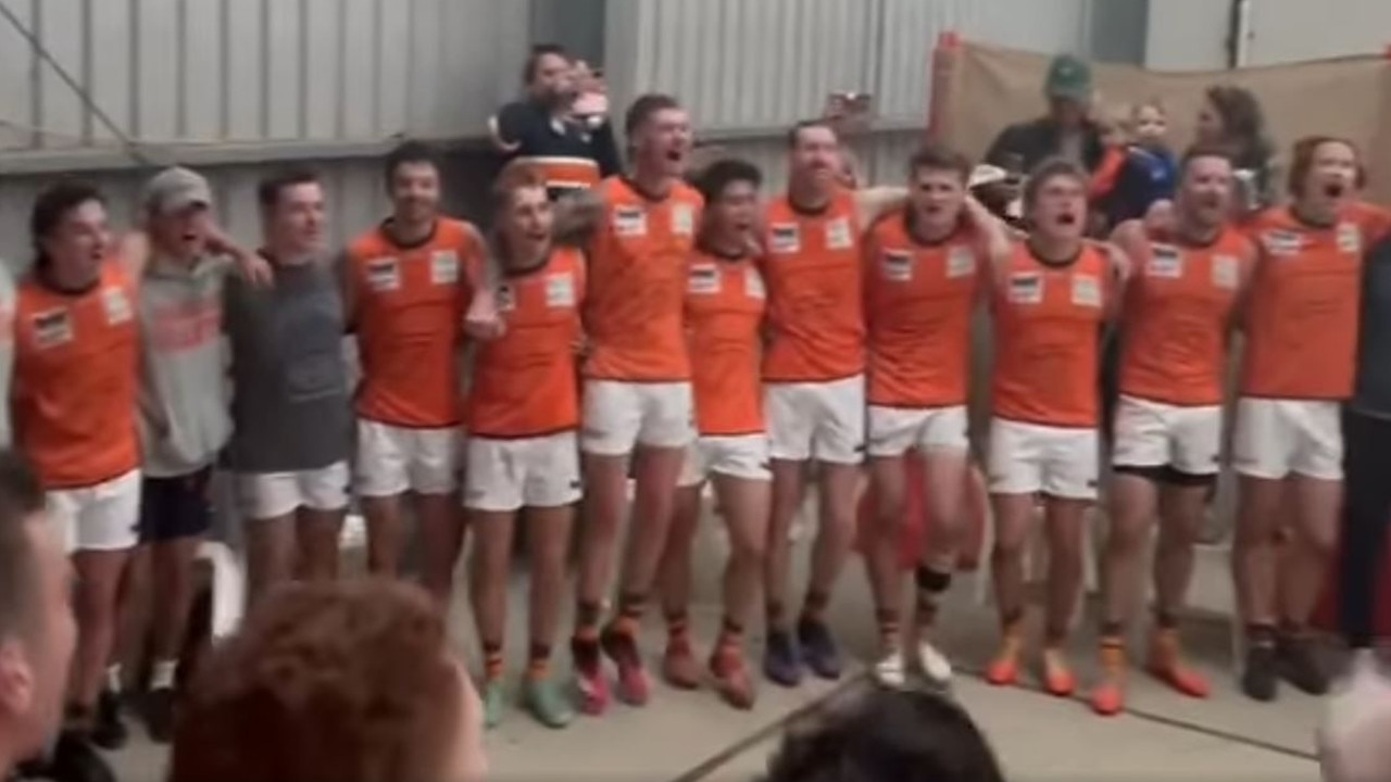 History made as Giants earn first win