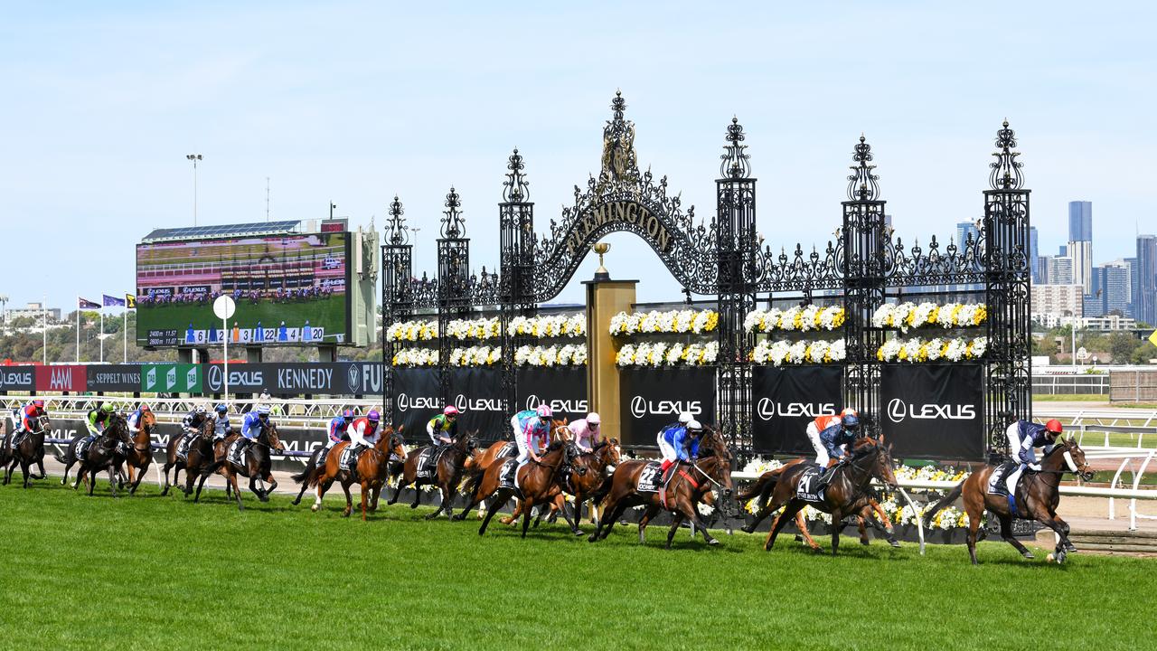 How the 2020 Melbourne Cup was run and won The Courier Mail