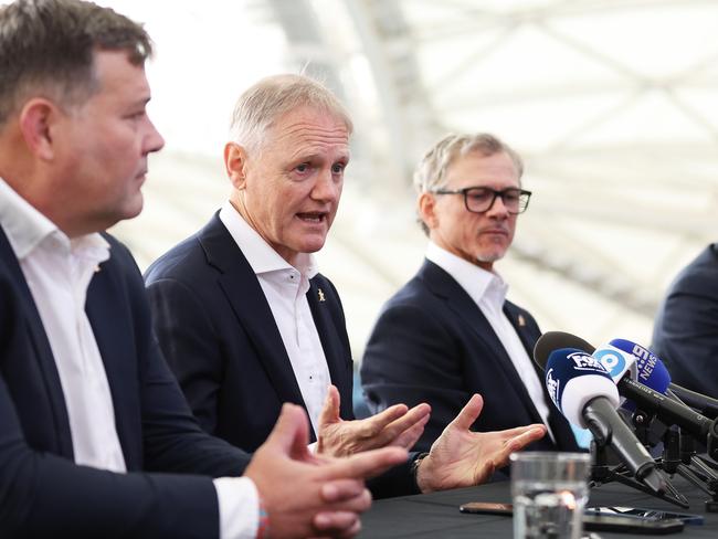 Current Wallabies head coach Joe Schmidt has extended his reign. Picture: Supplied