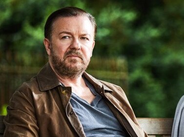 Ricky Gervais says men have ended up “scared of words.