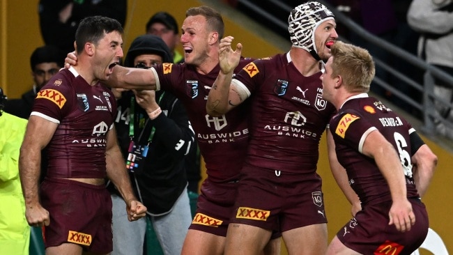 Ben Hunt celebrates winning the series. Photo: Getty Images