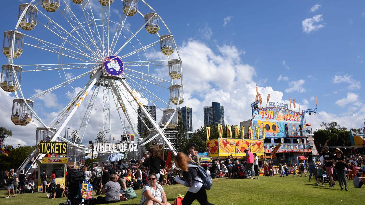 The Gold Coast Show at the Broadwater Parklands. (Photo/Steve Holland)