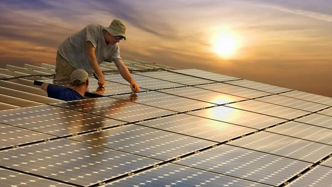 The SA scheme offers big subsidies for homeowners who install solar panels and a home battery.