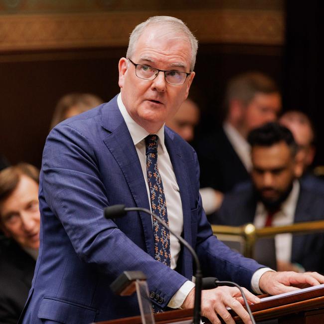 NSW Attorney-General Michael Daley will meet with justice department bosses to discuss a sharp rise in the number of people having charges dismissed on mental health grounds. Picture: NewsWire / Max Mason-Hubers
