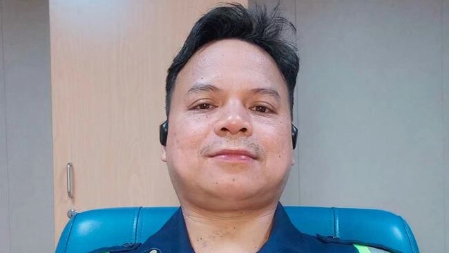 Gel Aguaviva. A man is missing from a Rio Tinto Marine vessel while it was travelling from China to Western Australia. A spokesperson for Rio Tinto confirmed Gel Aguaviva, a deck fitter on board the bulk carrier RMT Zheng He, was reported missing on December 26. Picture: Supplied